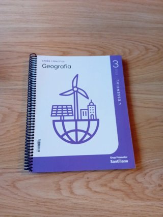 Libro Geografia 3 ESO