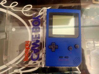 Nintendo Game Boy Pocket Azul