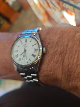 Reloj Clipper Mecánico Vintage Suizo