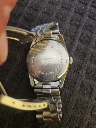 Reloj Clipper Mecánico Vintage Suizo
