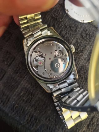Reloj Clipper Mecánico Vintage Suizo
