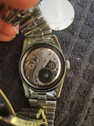 Reloj Clipper Mecánico Vintage Suizo