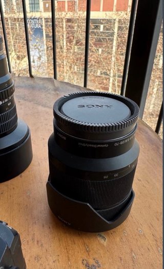 Sony A7III + 3 OBJETIVOS