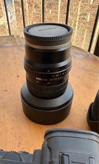 Sony A7III + 3 OBJETIVOS