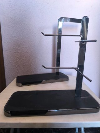 Estante Perchero Massimo Dutti Negro