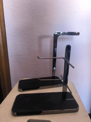 Estante Perchero Massimo Dutti Negro