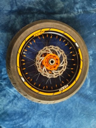 Juego de Llantas Supermotard KTM 17"