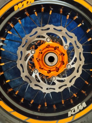 Juego de Llantas Supermotard KTM 17"