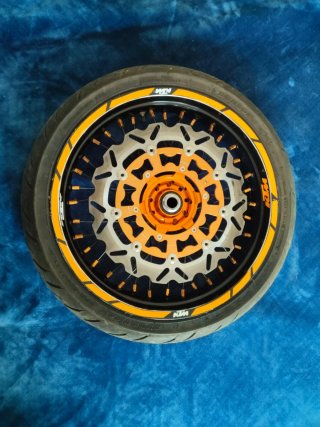 Juego de Llantas Supermotard KTM 17"