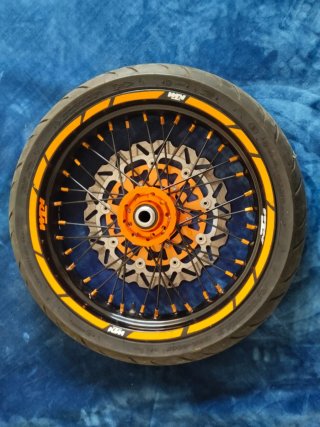 Juego de Llantas Supermotard KTM 17"