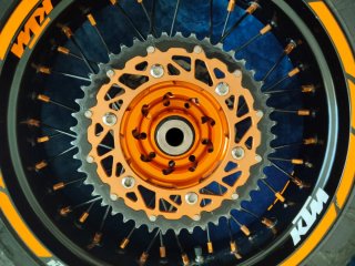 Juego de Llantas Supermotard KTM 17"