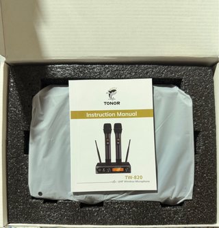 Micrófonos Inalámbricos TONOR TW-820