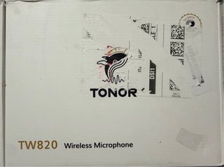 Micrófonos Inalámbricos TONOR TW-820