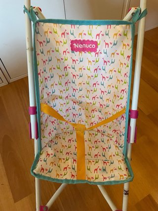 Carrito de muñecas Nenuco