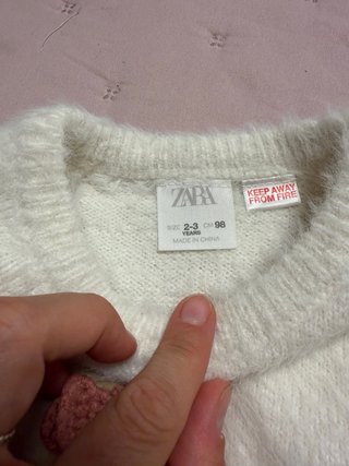 Jersey Zara pato peluche