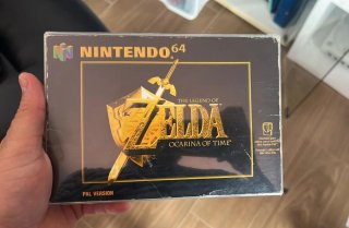 Pack Ocarina of time Nintendo 64 + expansión pack