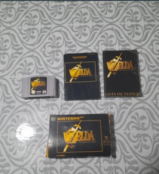 Pack Ocarina of time Nintendo 64 + expansión pack