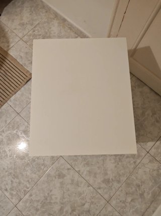Mesita de noche blanca  Malm 906.253.19
