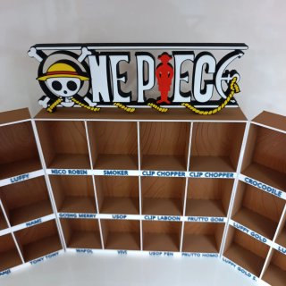 Expositor One Piece Figuras Kinder Joy