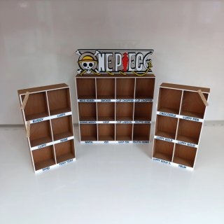 Expositor One Piece Figuras Kinder Joy