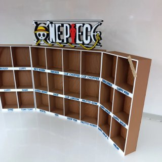 Expositor One Piece Figuras Kinder Joy