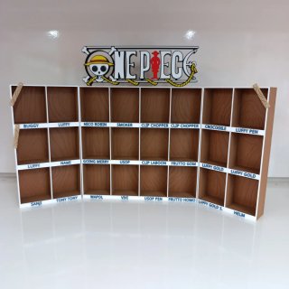 Expositor One Piece Figuras Kinder Joy