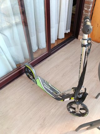 Patinete Hudora plegable
