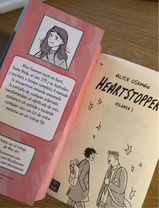 Heartstopper Dos chicos juntos