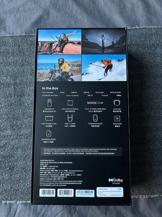 Insta360 X6 Essentials Bundle Cámara 360