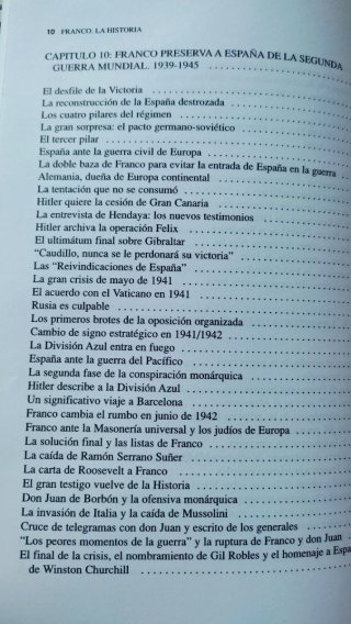Franco. La historia.