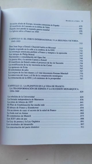 Franco. La historia.