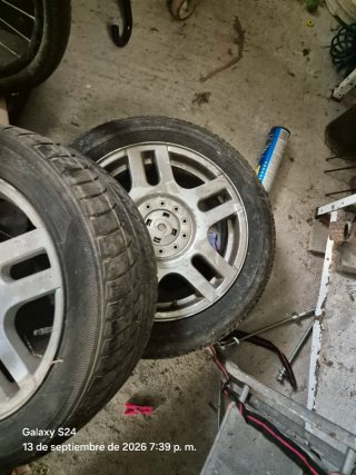 Llanta  Golf IV //205/55 R16