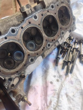 Culata Honda CBR 600 F3
