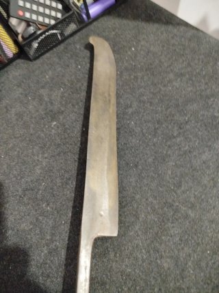 Cuchillo antiguo