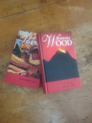Colección 10 novelas de Barbara Wood