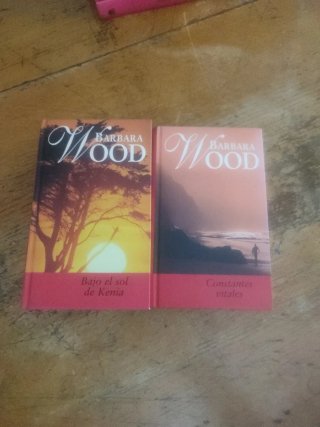 Colección 10 novelas de Barbara Wood