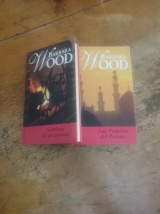 Colección 10 novelas de Barbara Wood