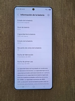Samsung Galaxy S26 Ultra 512GB violeta cobalto
