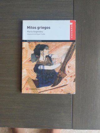Mitos Griegos (cucaña)