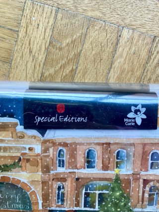 Lote 18 Tarjetas Navidad UK Greetings