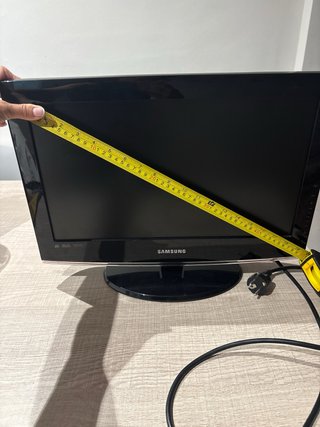 Televisor Samsung 19 Negro