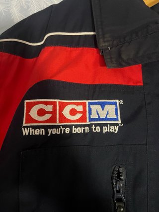 Abrigo deportivo vintage