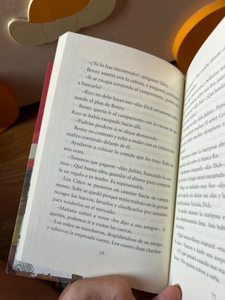 Libros infantiles “Los Cinco”, de Enid Blyton