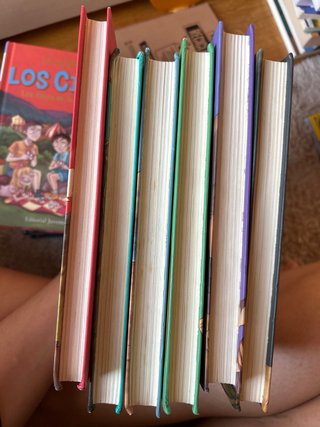 Libros infantiles “Los Cinco”, de Enid Blyton