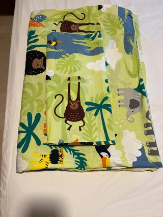 Funda nórdica y funda almohada infantil
