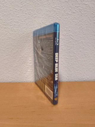 Deep Blue Sea Blu-ray