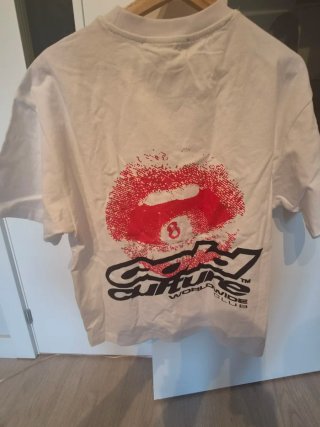 Camiseta Coldculture Blanca Talla M