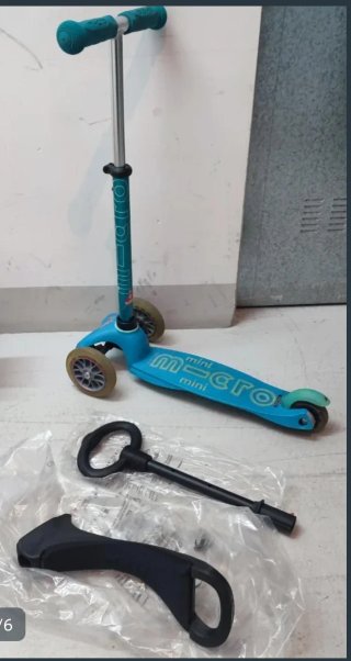 Monopattino Mini Micro 3 Ruote Blu