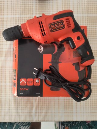 Taladro Percutor Black+Decker BEH200