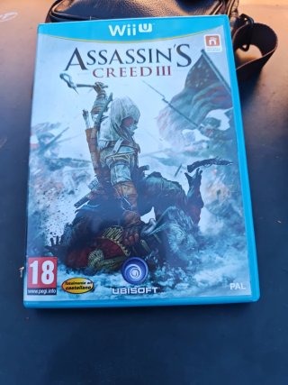 Assassins Creed III Wii U